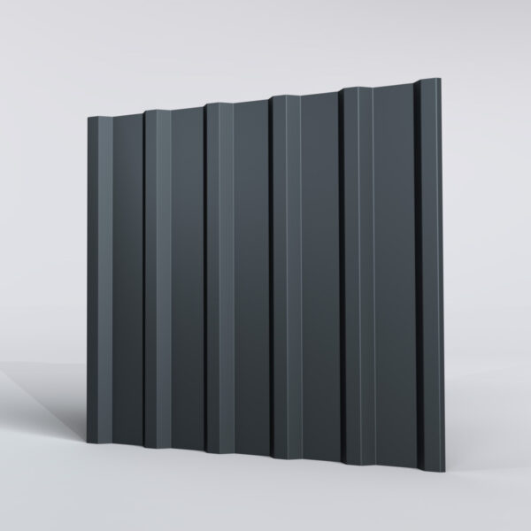 Trapezprofil TP 35.207 0,63 mm RAL 7016 anthrazitgrau