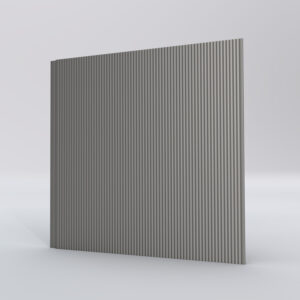 Sandwichpaneele Wand - verdeckte Befestigung