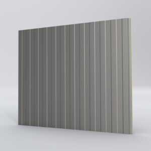 Sandwichpaneele Wand - mit Mineralwollkern SB