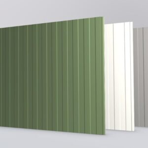 JRI-JI-Vulcasteel wall mit verdeckter Befestigung