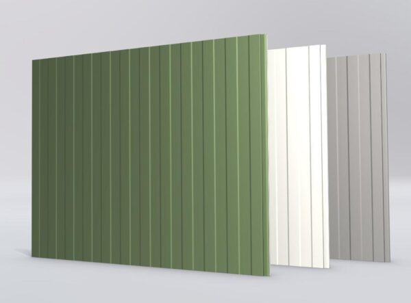 JRI-JI-Vulcasteel wall mit verdeckter Befestigung