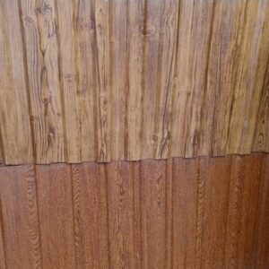 Sonderposten - Trapezprofil WAND 12/1120 Holzoptik
