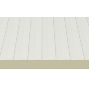 Sandwichpaneele Wand 40 mm Dämmstärke