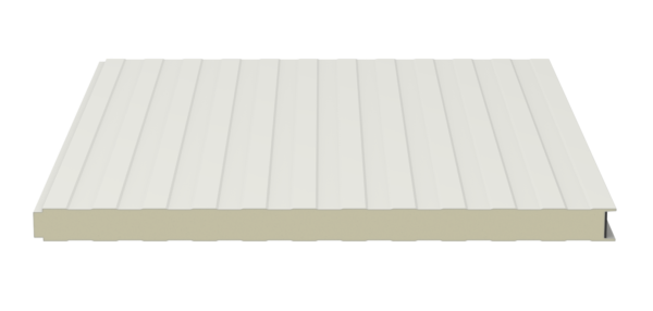 Sandwichpaneele Wand 40 mm Dämmstärke